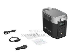 Ecoflow Delta 2 Max Portable Power Station - 2400w, 2048wh-