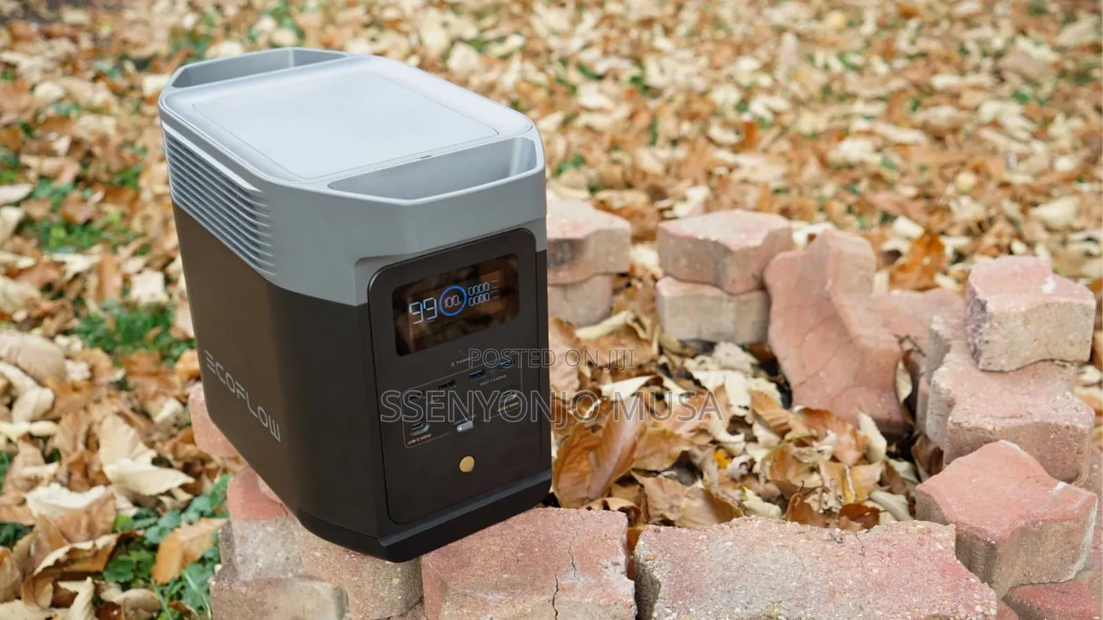 Ecoflow Delta 2 Max Portable Power Station - 2400w, 2048wh-