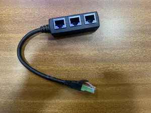 Rj45 Splitter 3way