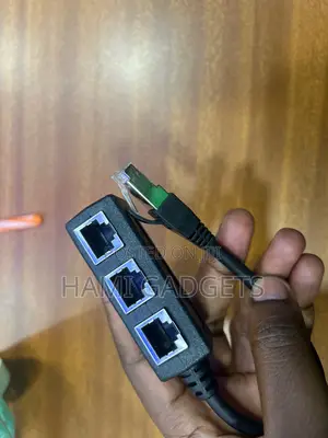 Rj45 Splitter 3way