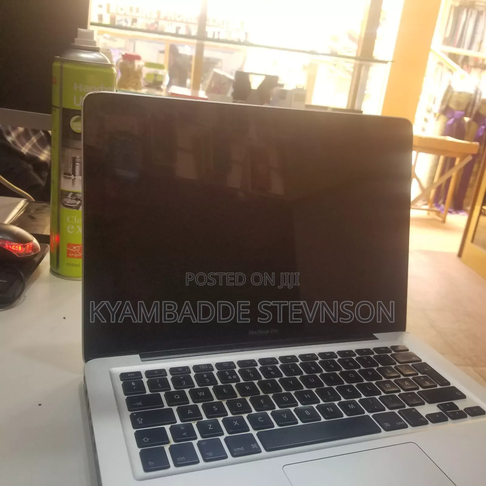 Laptop Apple MacBook Pro 2011 4GB Intel Core 2 Duo HDD 500GB