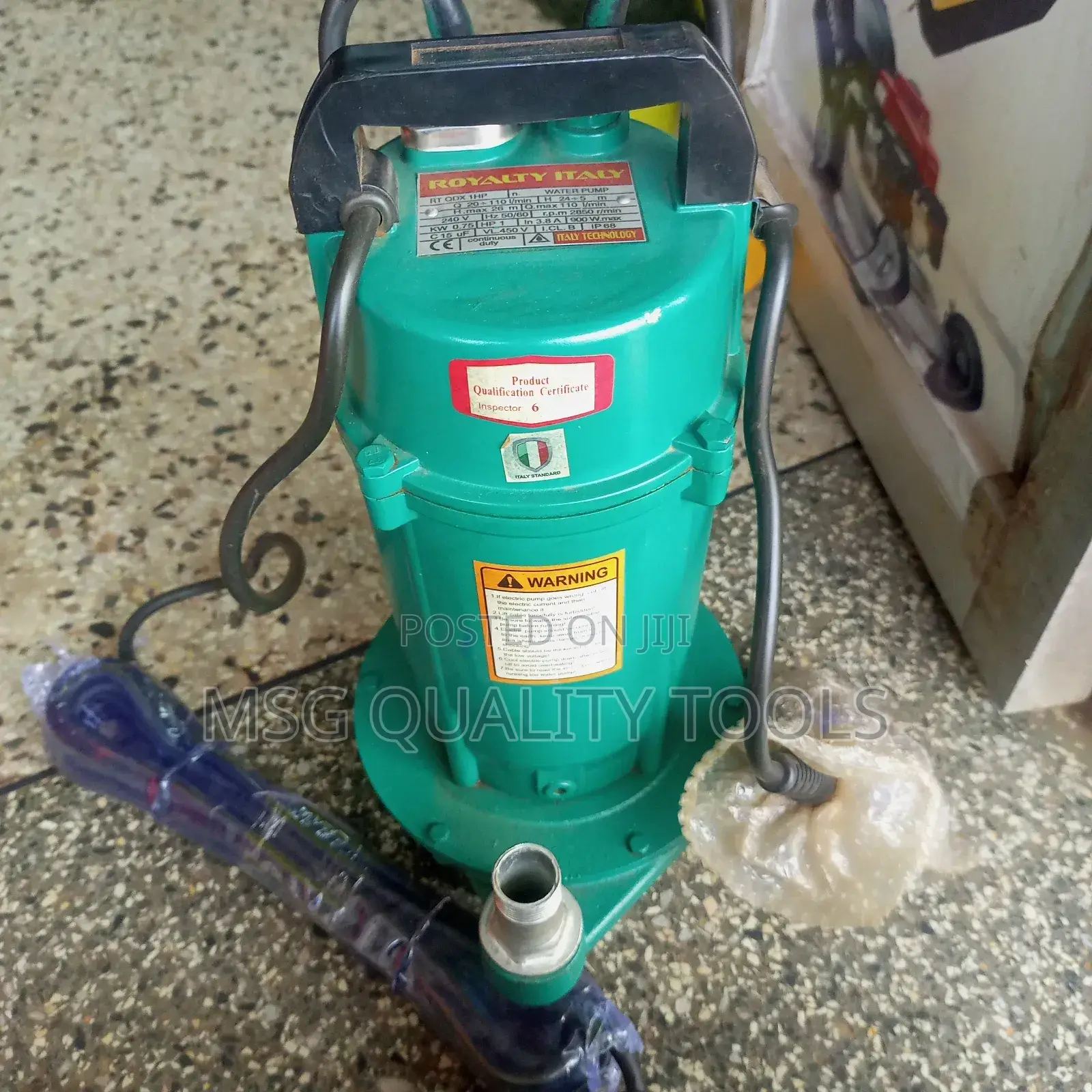 Submersible Water Pump 26m