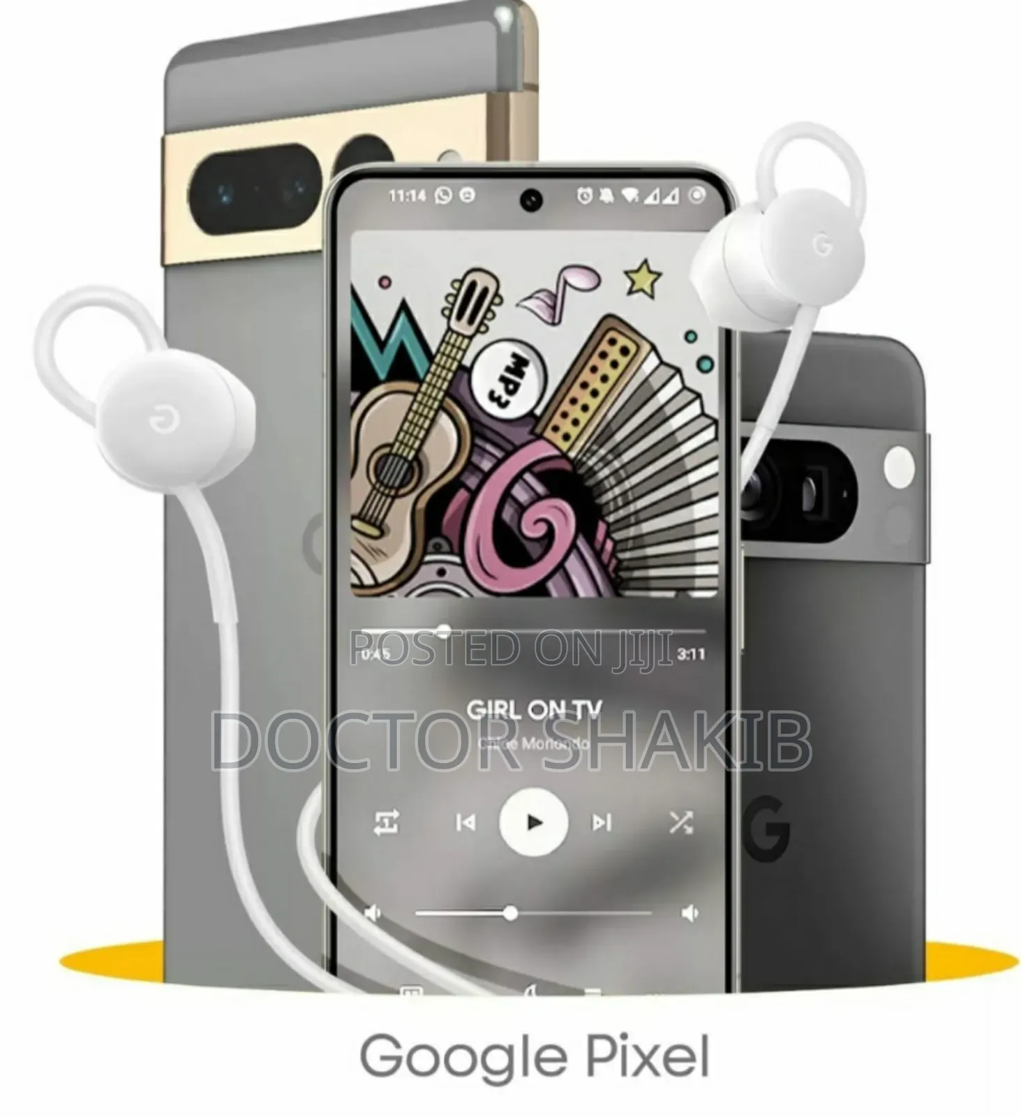 Original Pixel Usb-C Earbuds