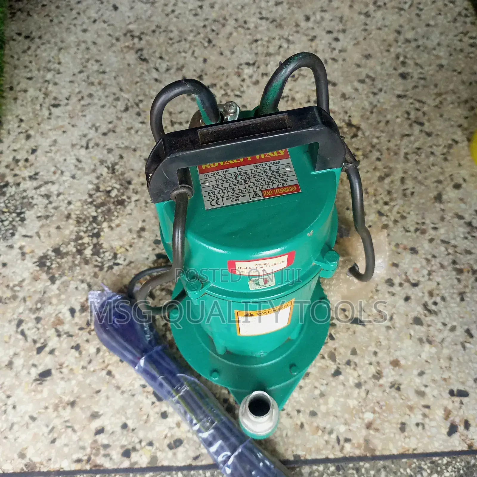 Submersible Water Pump 26m
