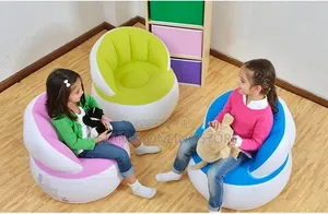 Inflatable Kids Sofa With Pump