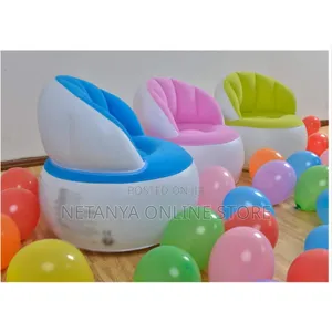 Inflatable Kids Sofa With Pump