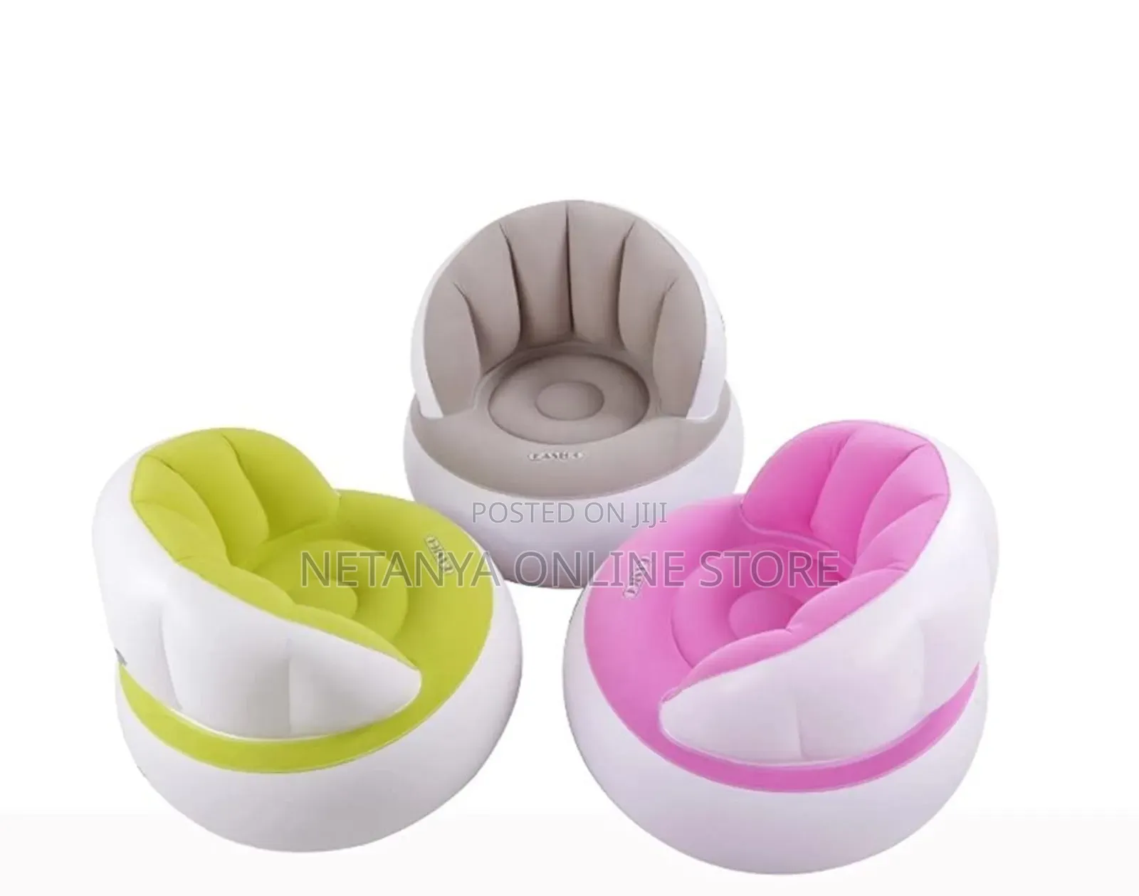 Inflatable Kids Sofa With Pump