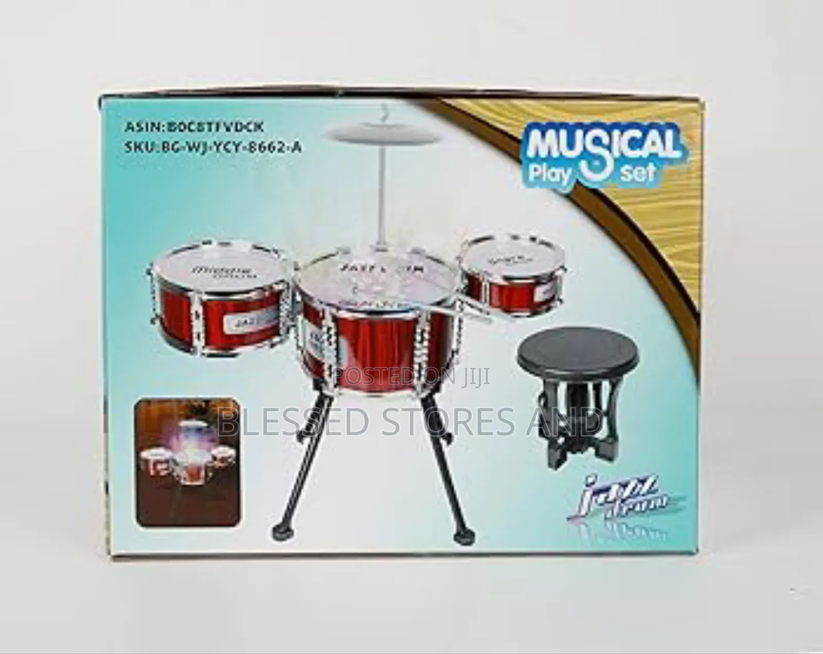 Kids Musical Drum Set