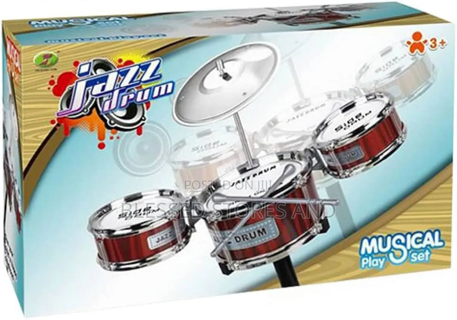 Kids Musical Drum Set