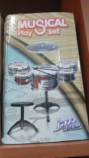 Kids Musical Drum Set