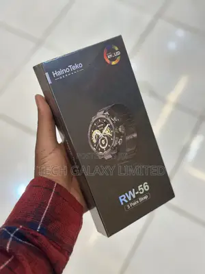 Photo - Haino Teko Rw56 Round Shape Amoled Display Smart Watch