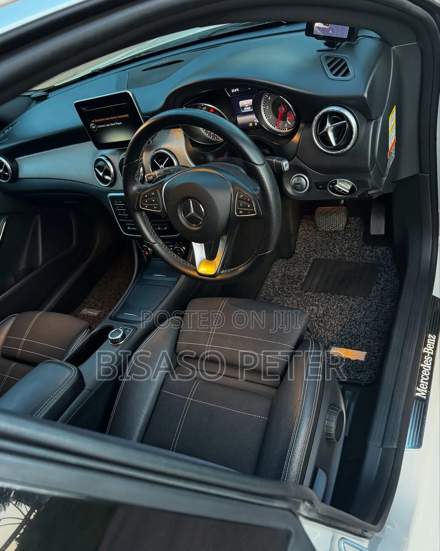Mercedes-Benz CLA-Class CLA 180 d Wagon 2016 White