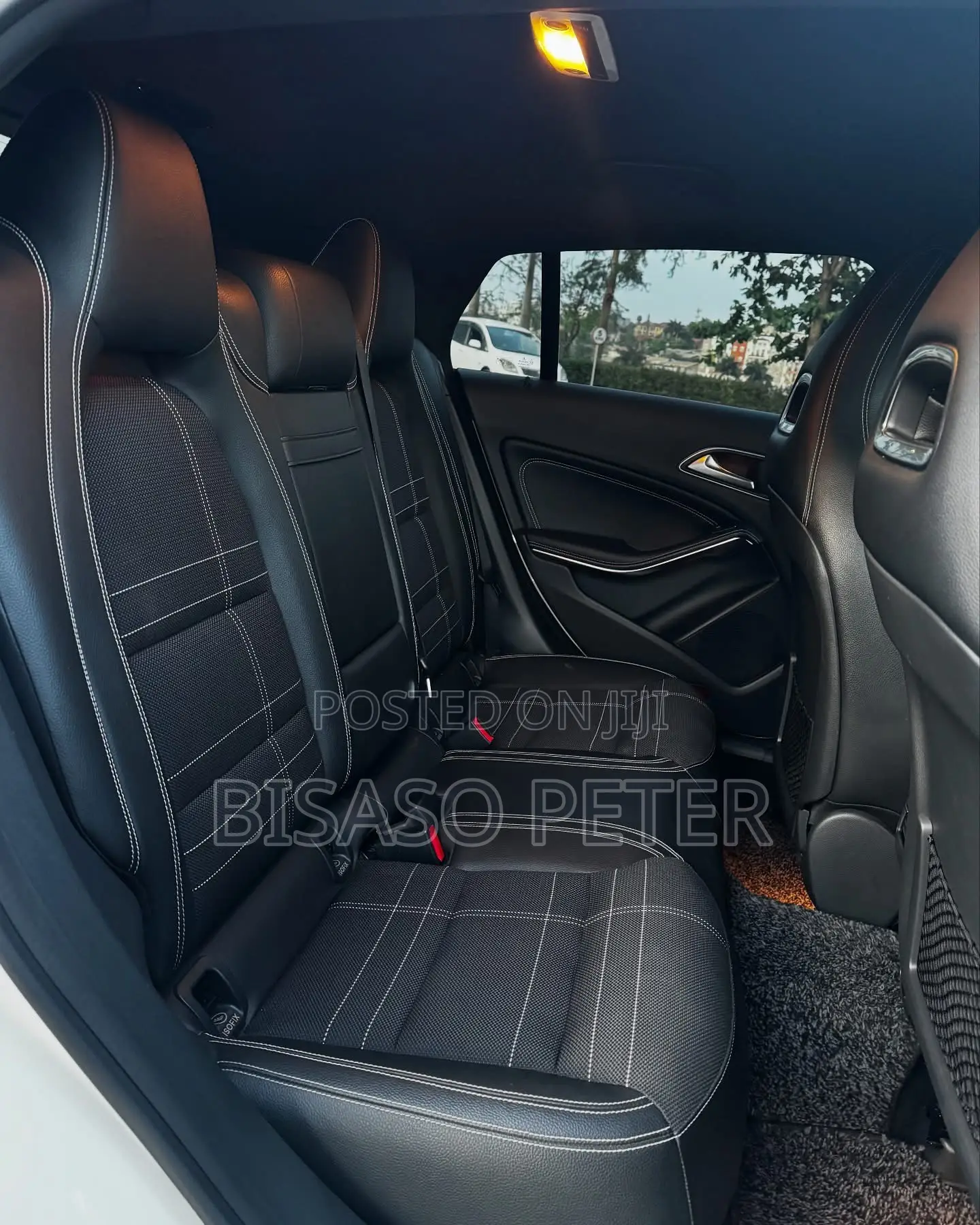 Mercedes-Benz CLA-Class CLA 180 d Wagon 2016 White