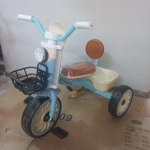 Kids Tricycle With Front Basket