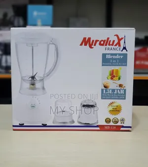 Miralux Electric Blender Mb-118