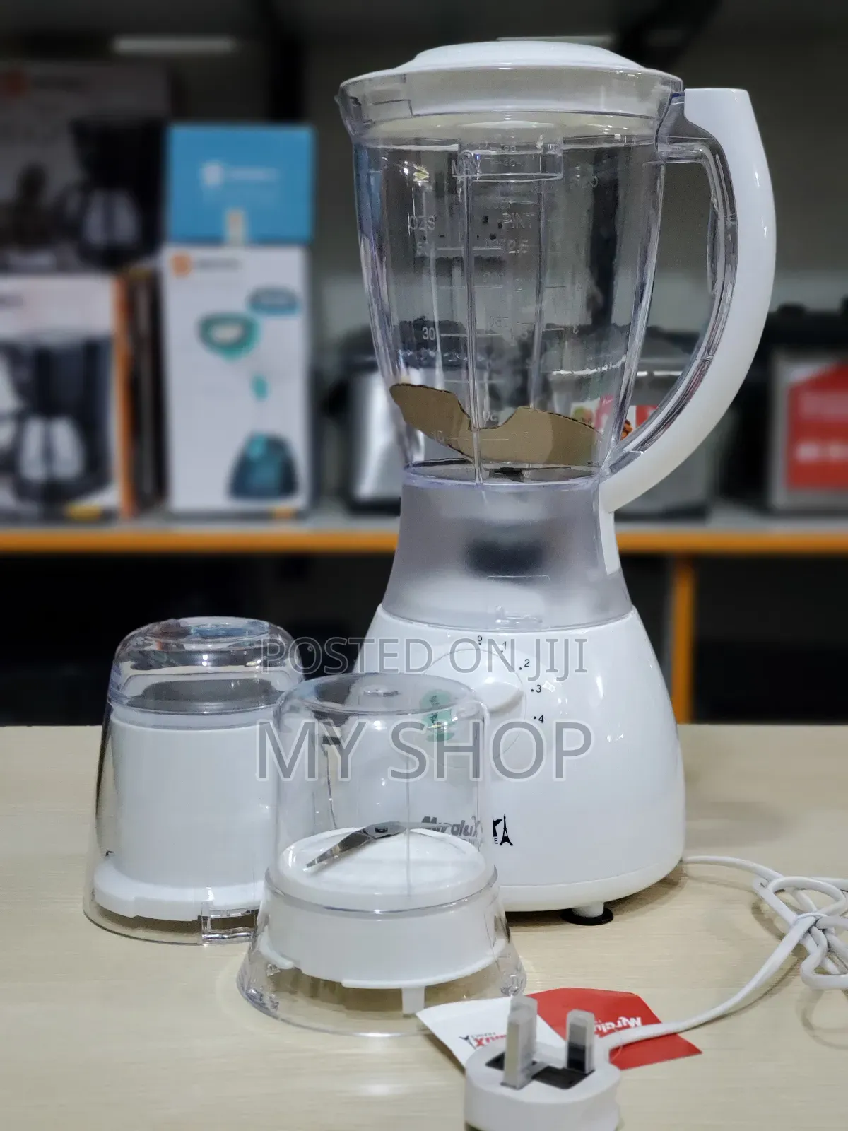 Miralux Electric Blender Mb-118
