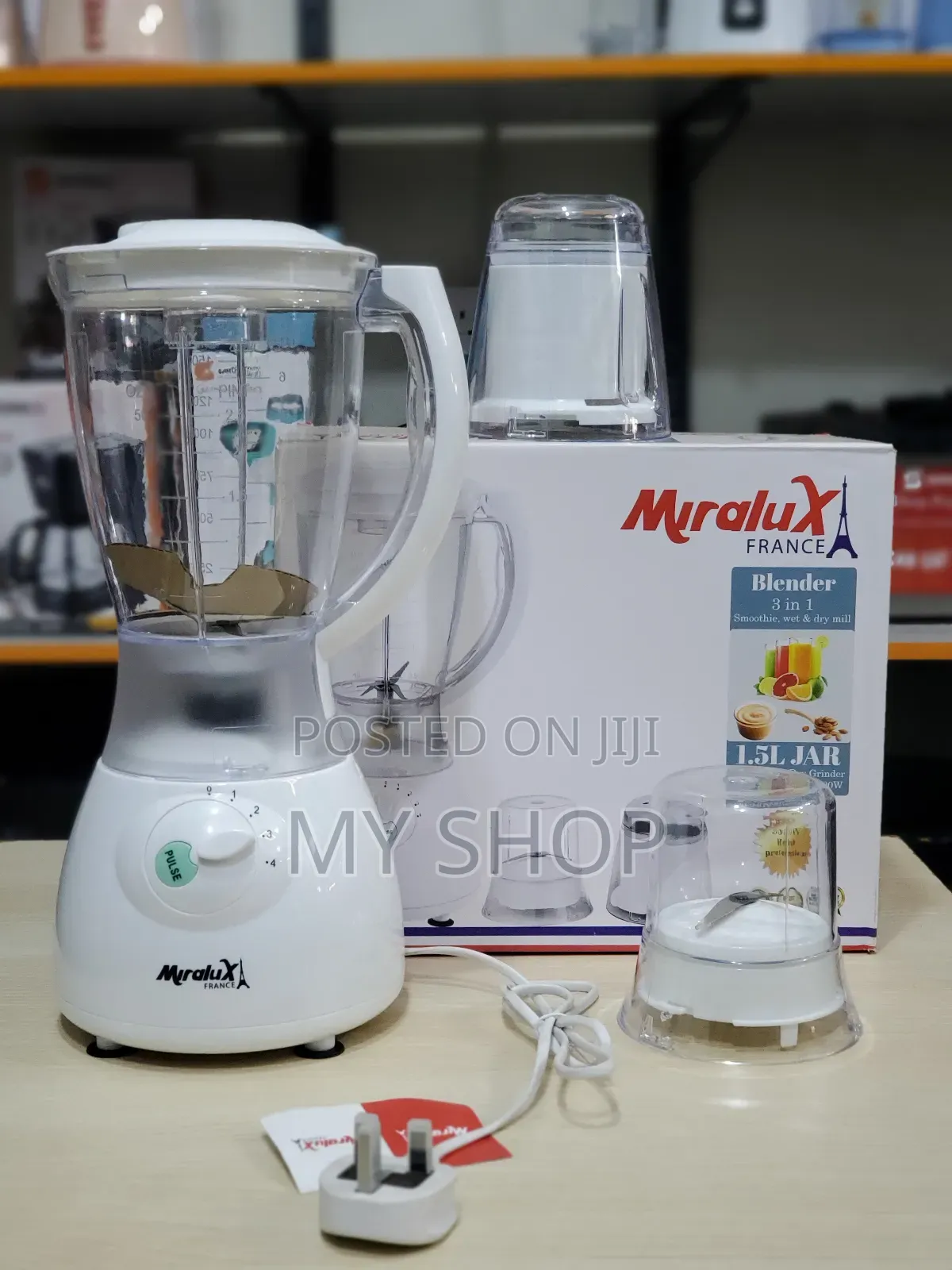 Miralux Electric Blender Mb-118