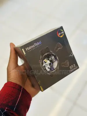 Photo - Haino Teko St-2 Smart Watch 19mm Black | Sleek Design,