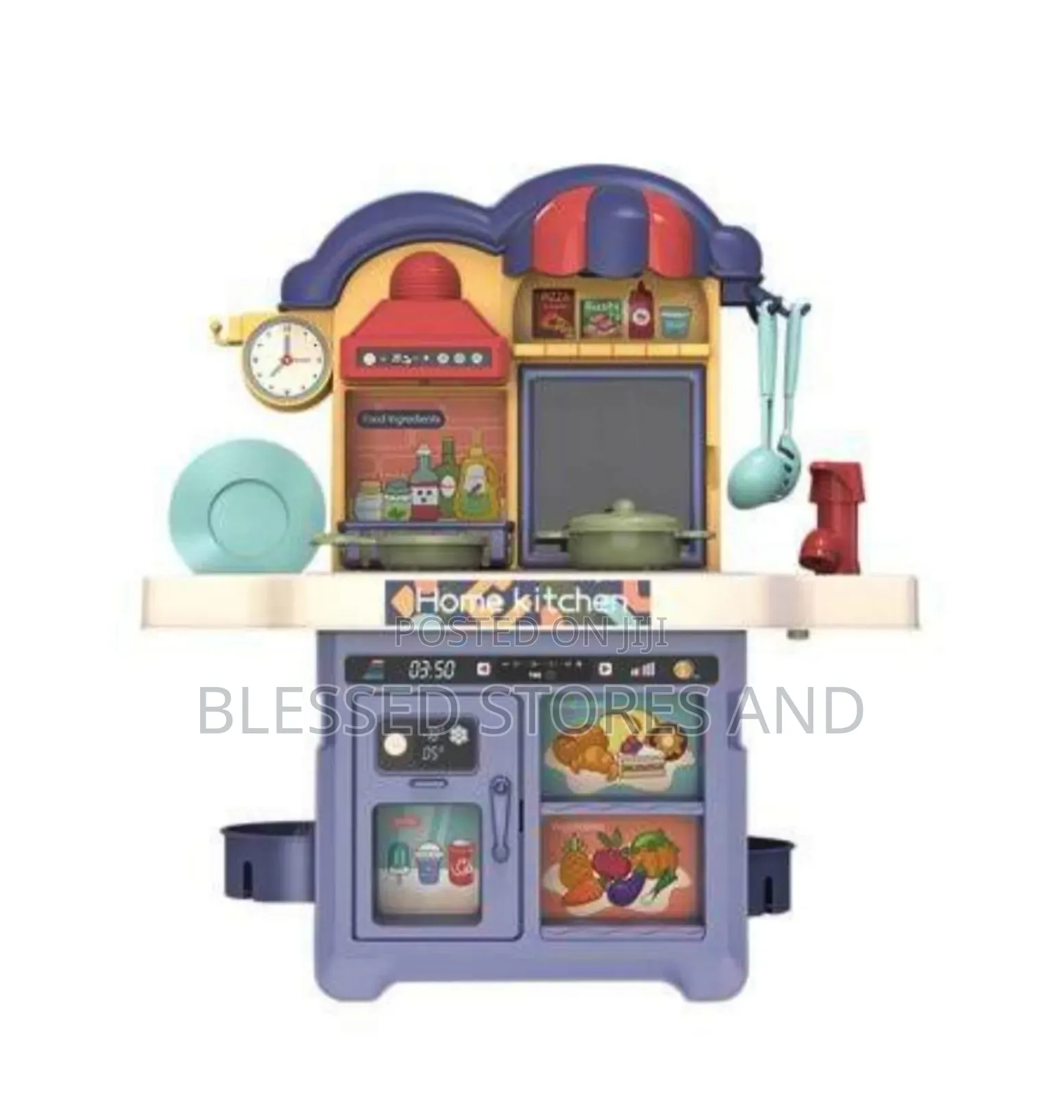 Kids Kitchen Play Set