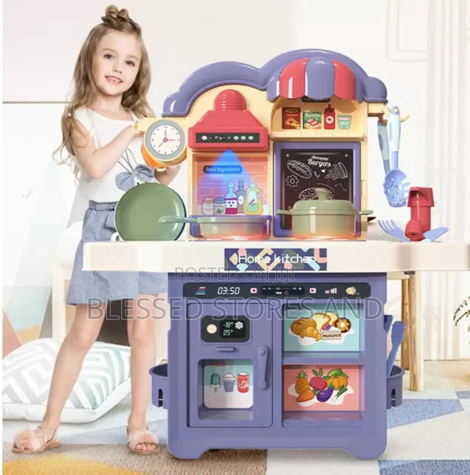 Kids Kitchen Play Set