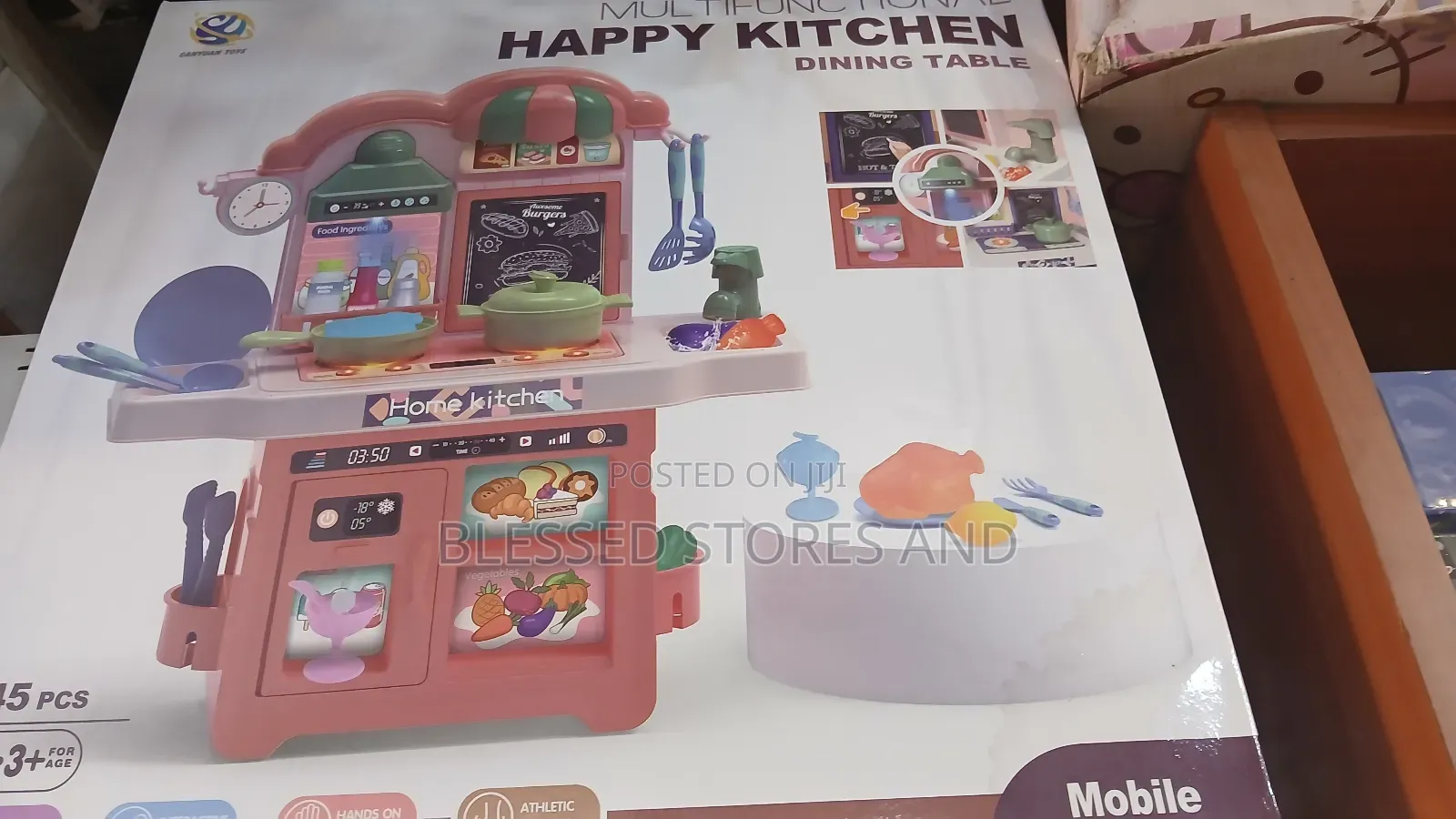 Kids Kitchen Play Set
