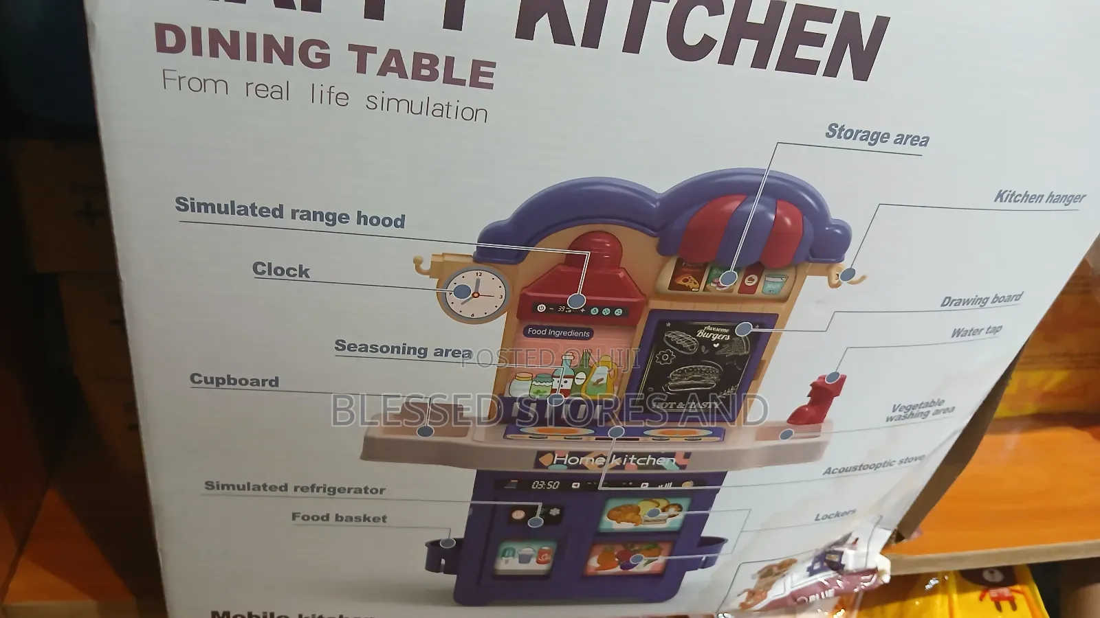 Kids Kitchen Play Set