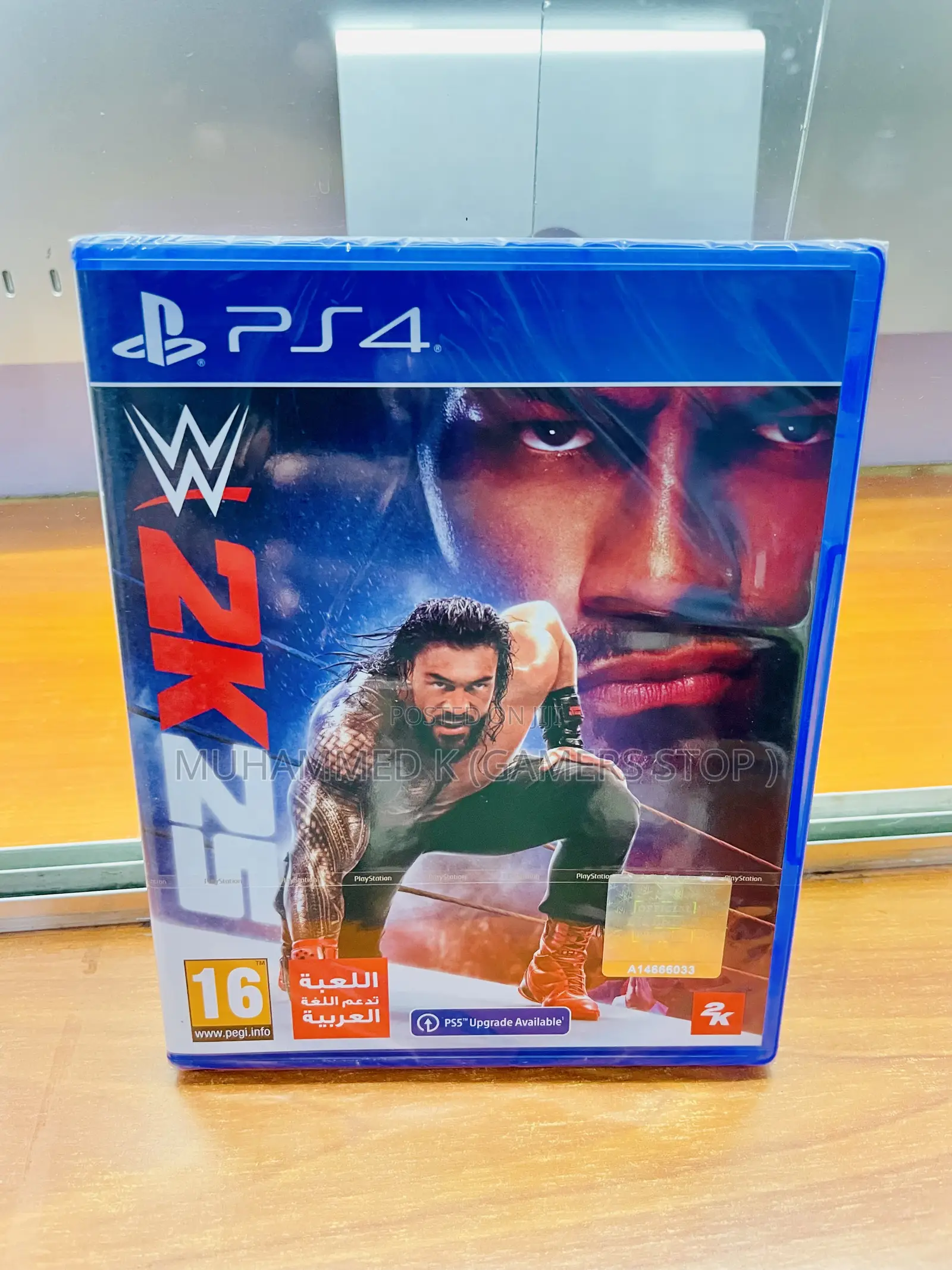 Wwe 2k25 (Ps4)