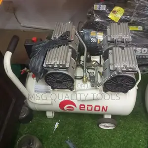 2 Piston Silent Compressor 50l