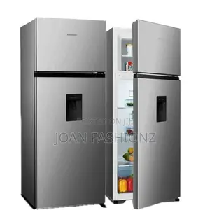 Hisense 270l Double Door Defrost Refrigerator With Dispenser