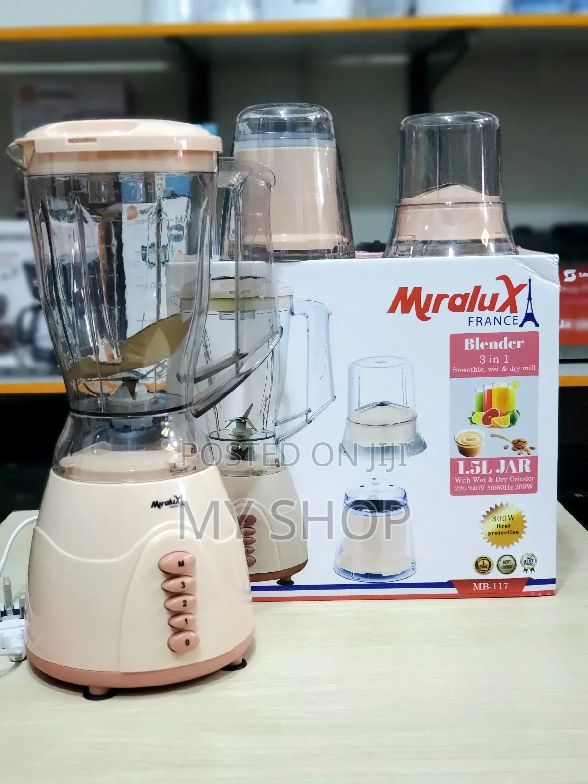 3in1 Miralux Blender