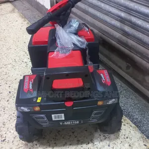 Rechargeable Kids Super Car Red