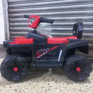 Rechargeable Kids Super Car Red