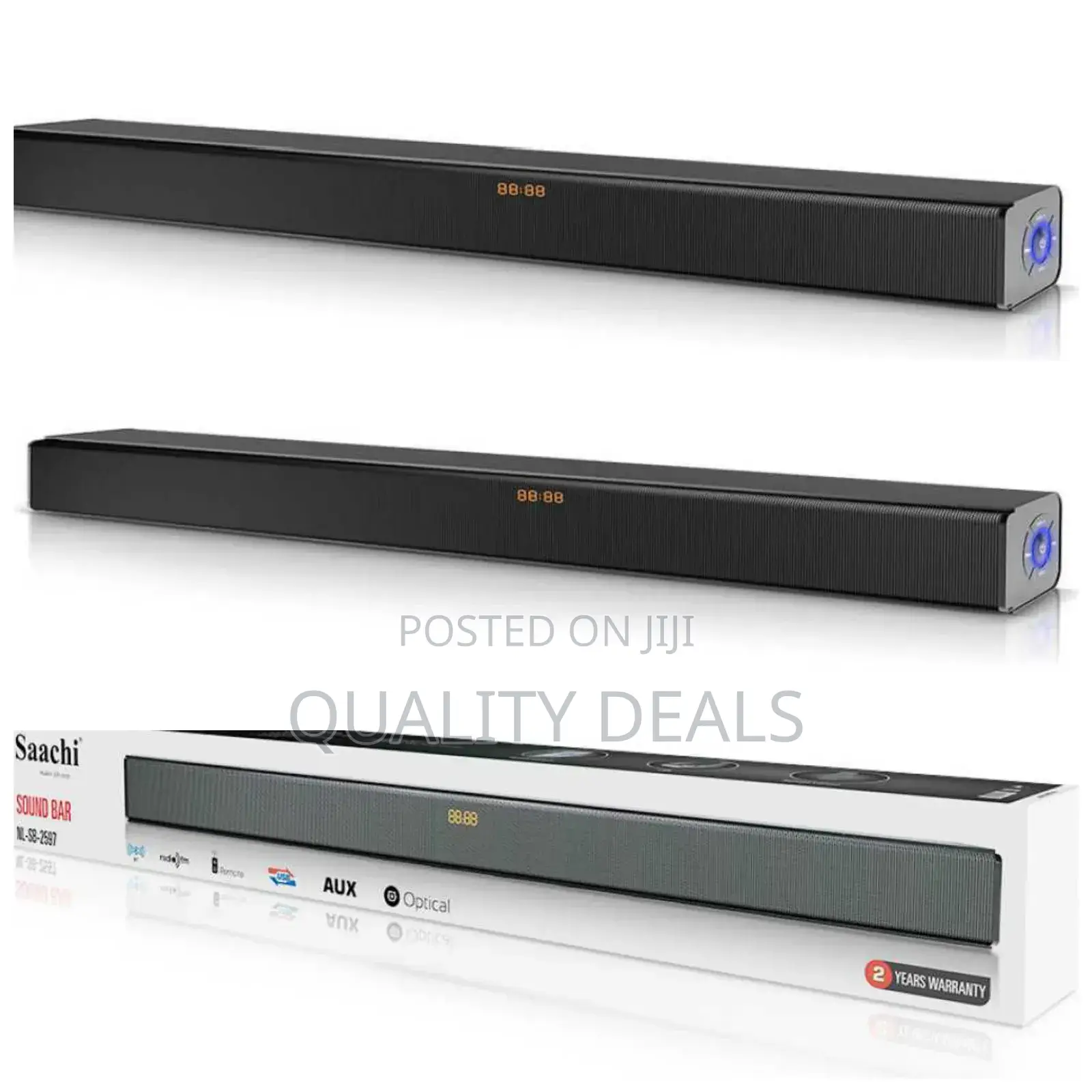 Saachi 2.0 Channel Sound Bar Nl-Sb-2597