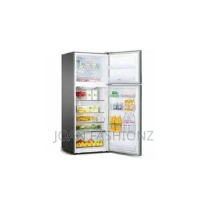 Hisense 160l Double Door Fridge-Silver