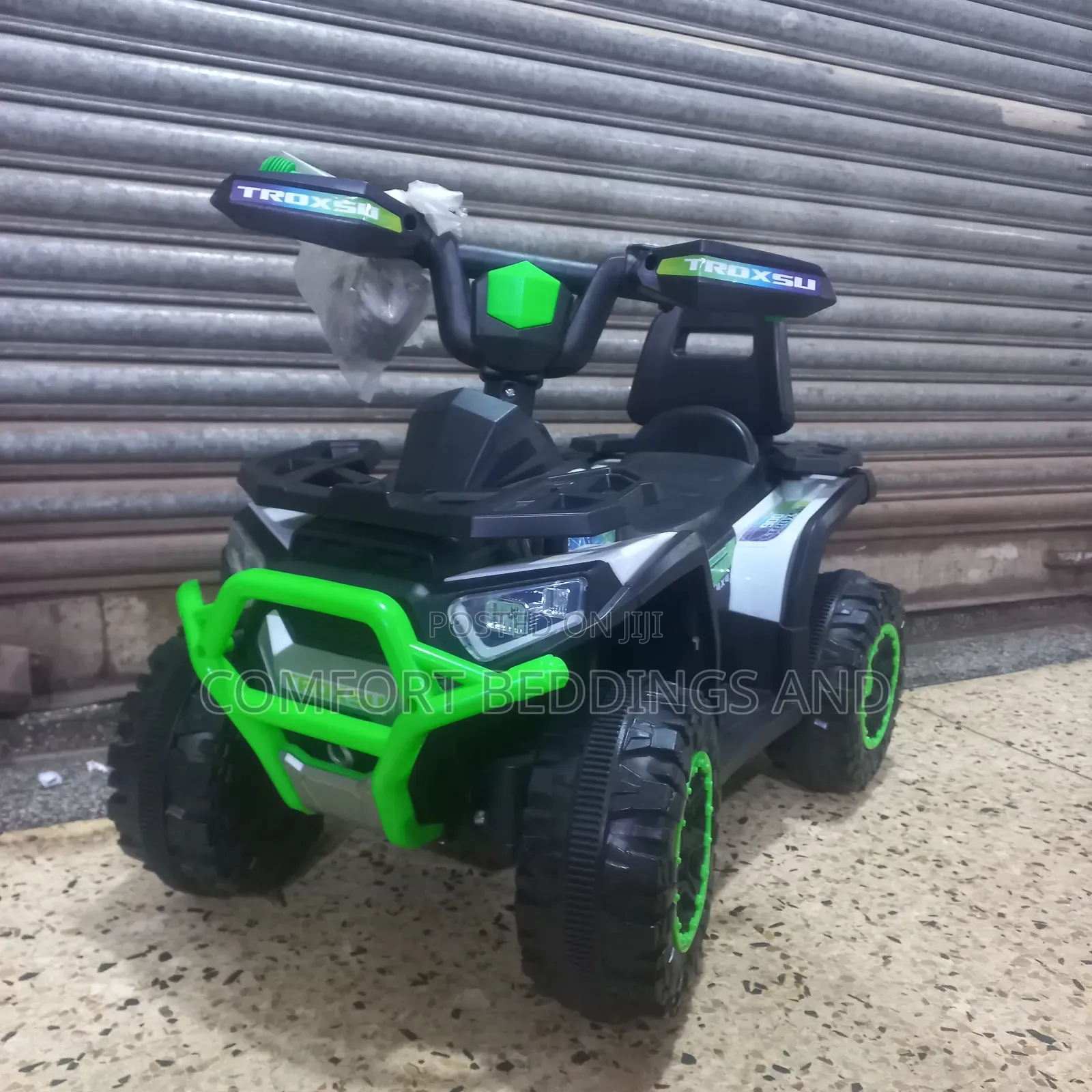 Rechargeable Toy Car Green