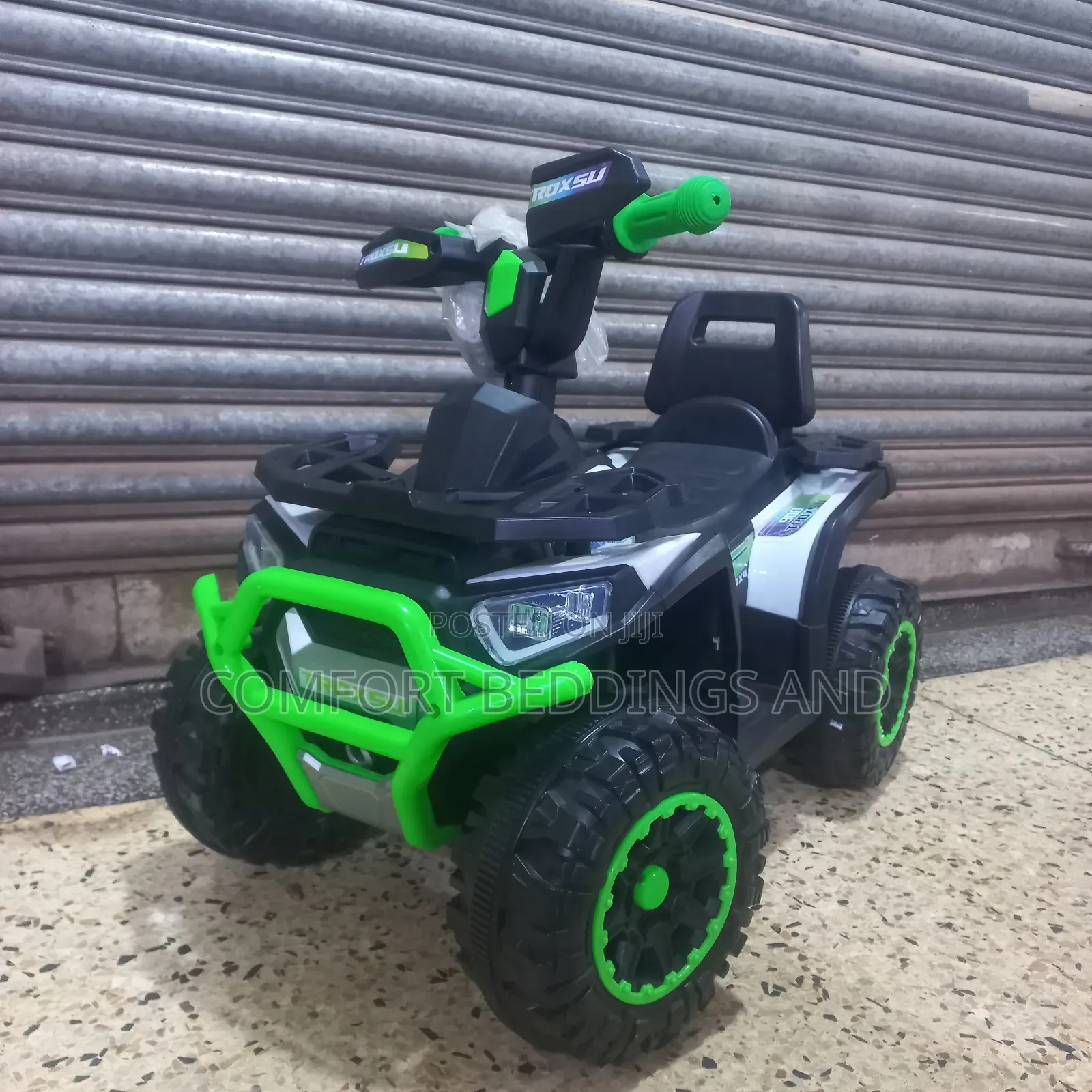 Rechargeable Toy Car Green