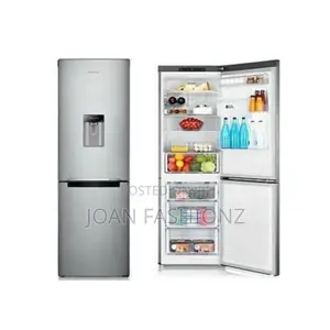 Hisense 341 Litres Double Door Bottom Freezer With Dispenser