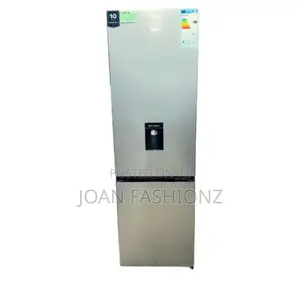 Hisense 341 Litres Double Door Bottom Freezer With Dispenser