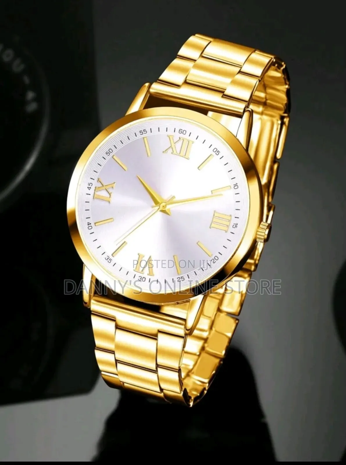 Watches for Men 1pc Business Casual Industrial-Style Round D