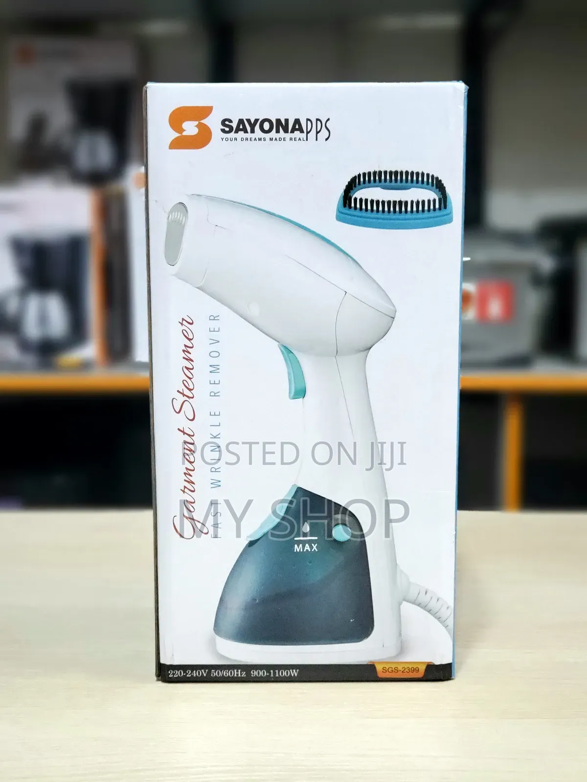 Sayona Garment Steamer SGS-2399