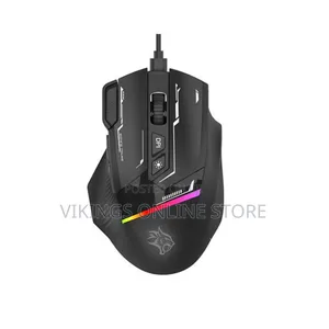 Porodo Gaming 7200 Dpi Gaming Mouse 8 Programmable Keys