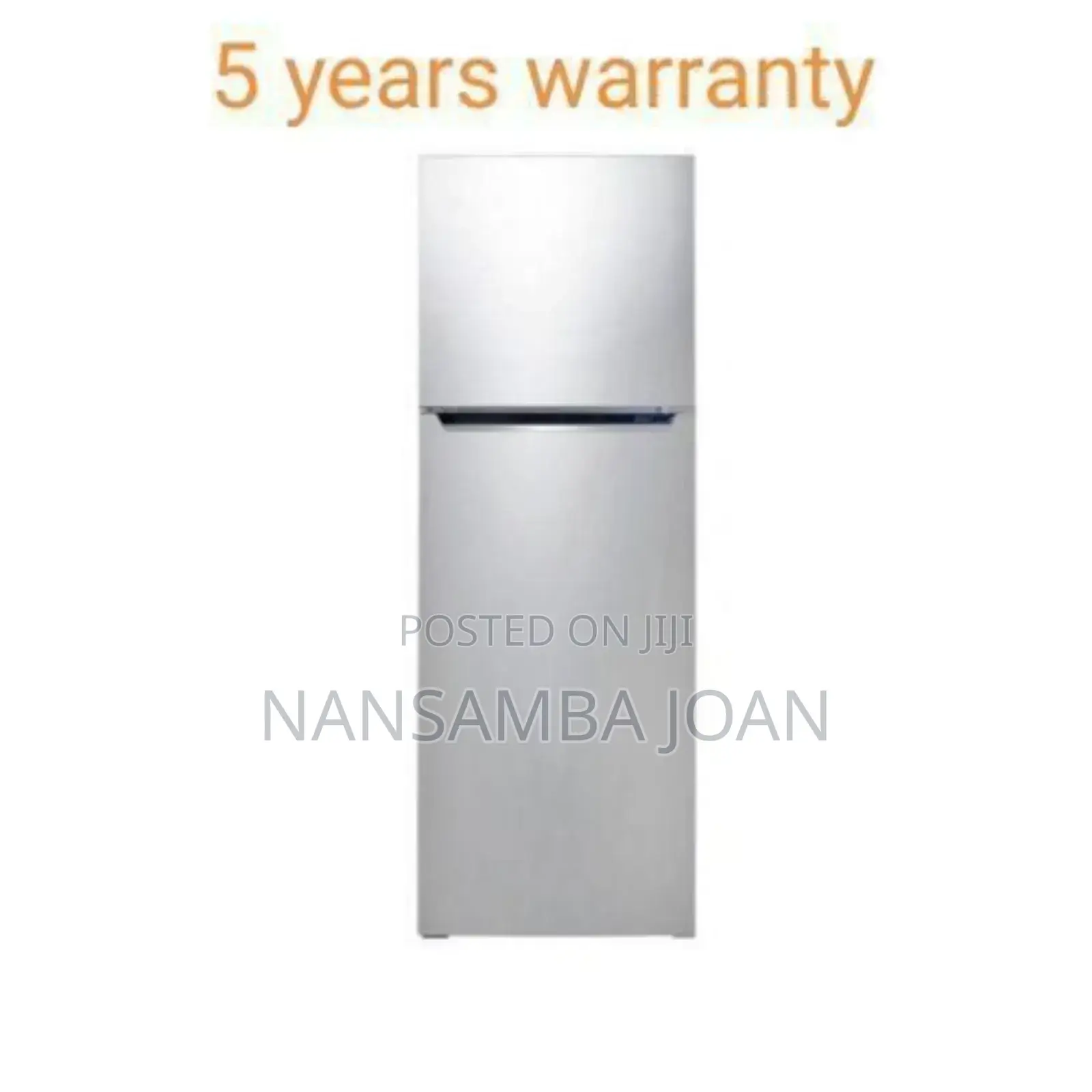 Hisense 200l Rd-20dr4sa Double Door. Refrigerator-Silver