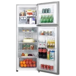Hisense 200l Rd-20dr4sa Double Door. Refrigerator-Silver