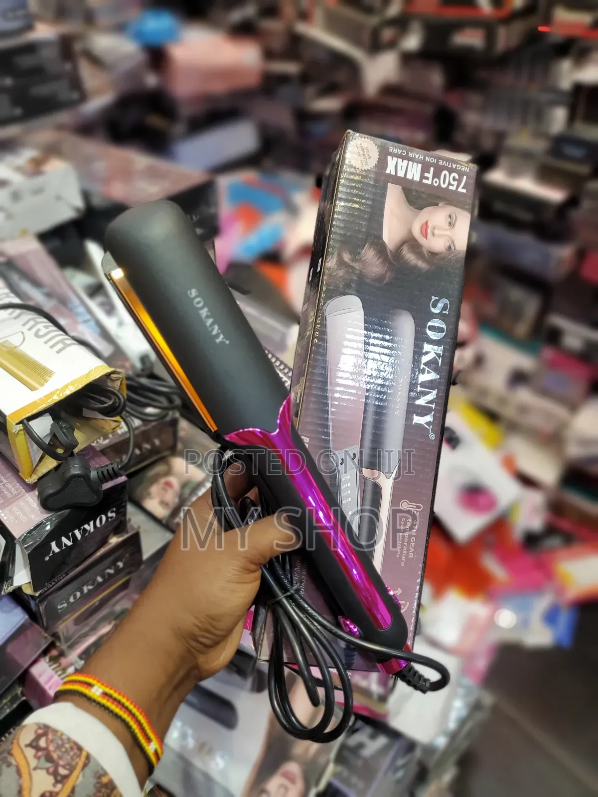 Hair Iron Sk-1907