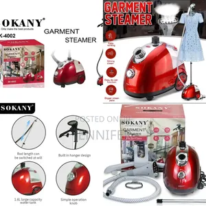 Heavy-Duty Sokany Garment Steamer