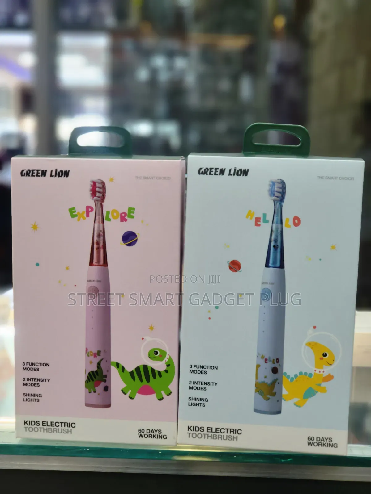 Greenlion Kids Toothbrush 