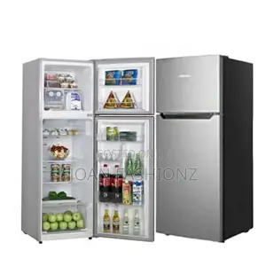 Hisense 328ldouble Door Refrigerator-Silver