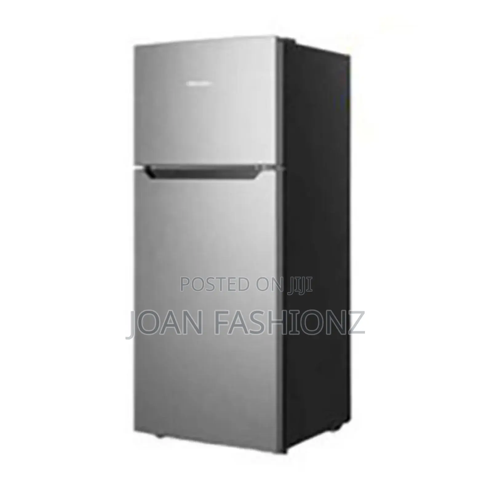 Hisense 328ldouble Door Refrigerator-Silver