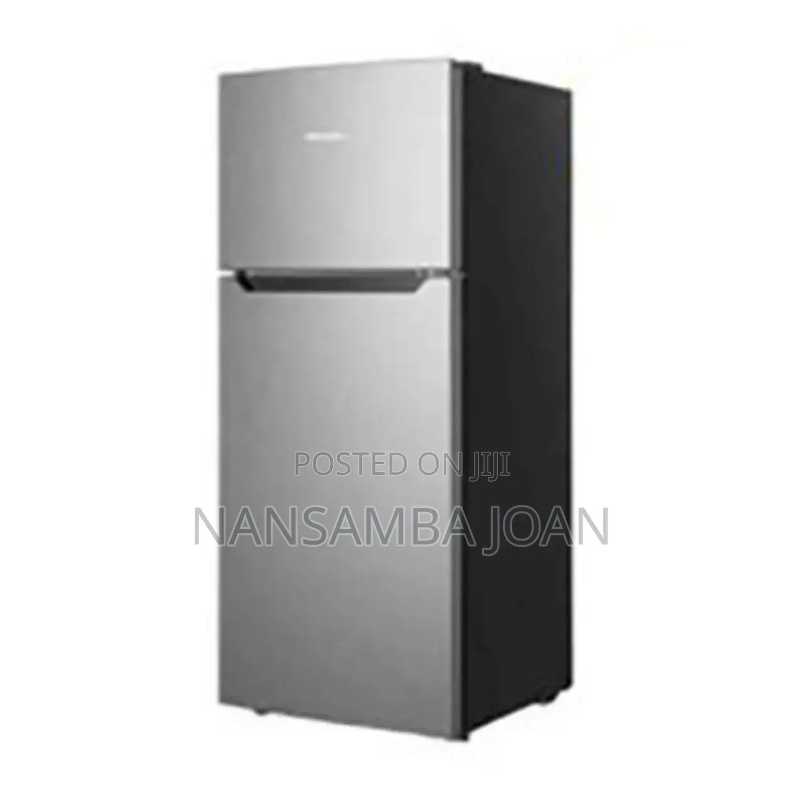Hisense 328ldouble Door Refrigerator-Silver