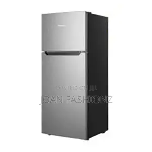 Hisense 328ldouble Door Refrigerator-Silver
